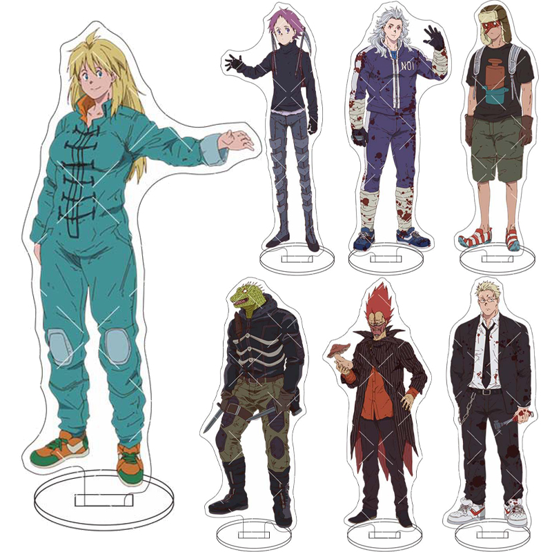 Anime Merchandise Gift - 16CM Anime ‌Dorohedoro Season 2 Figure