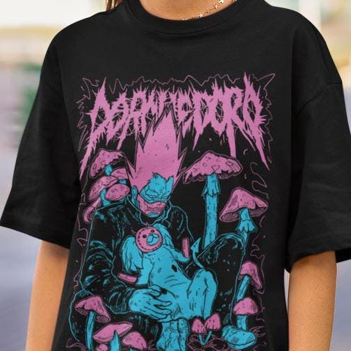 Anime Merchandise Men - Unisex Dorohedoro Noi Anime T-shirt Nikaido