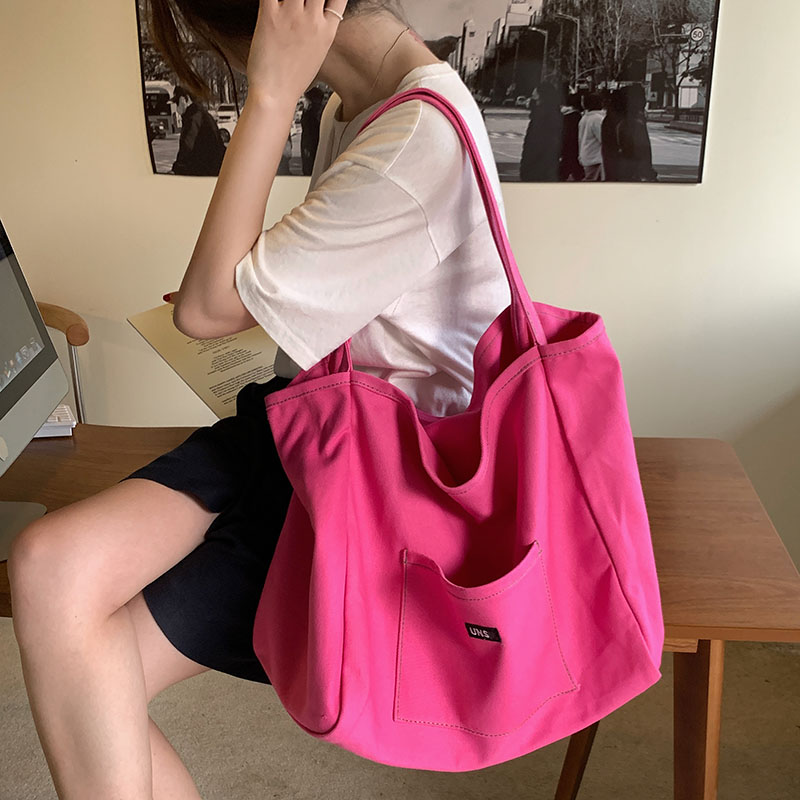 Anime Tote Bag - Canvas Bag High Quality Reusable Shopping