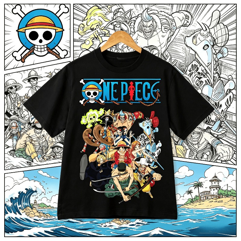 Zoro Anime Merchandise - One Piece Japanese Anime Printed Men's