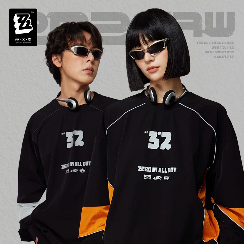 Anime Merchandise Hoodie - Official ZenlessZoneZero Genuine Anime STUDIO 2026AW