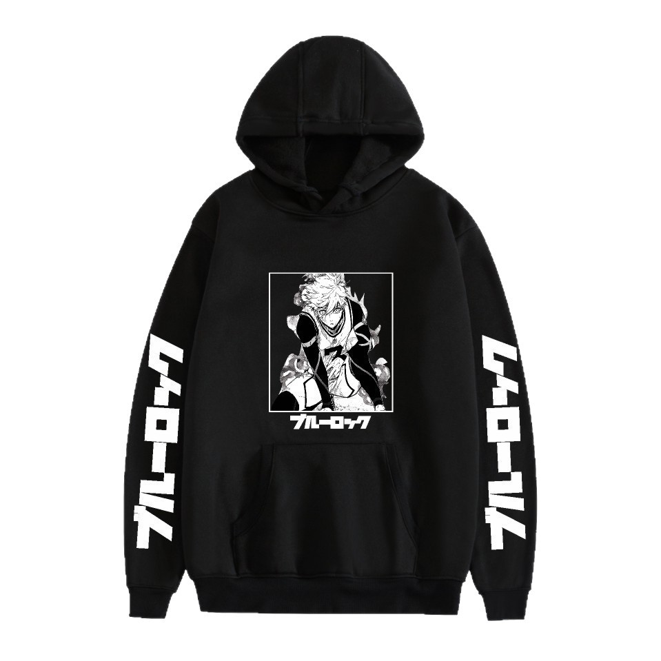 New BLUE LOCK Clean World Week - огляд і ціна Anime Merchandise Hoodie