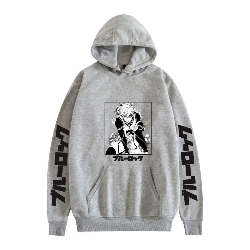 New BLUE LOCK Clean World Week - огляд і ціна Anime Merchandise Hoodie