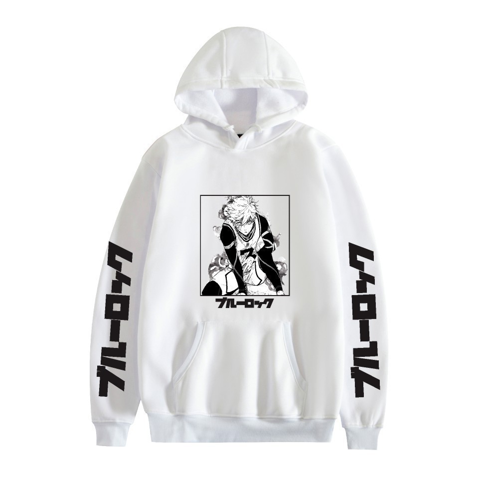 New BLUE LOCK Clean World Week - огляд і ціна Anime Merchandise Hoodie