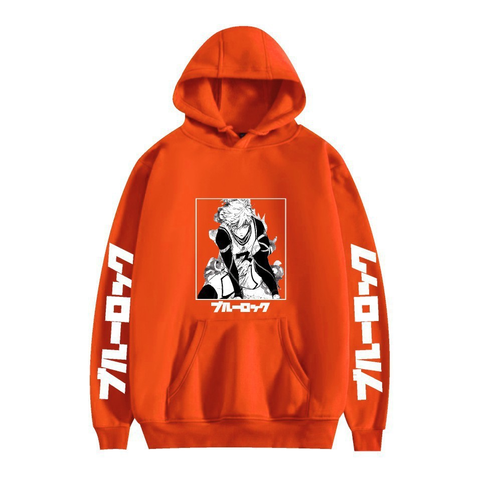 New BLUE LOCK Clean World Week - огляд і ціна Anime Merchandise Hoodie