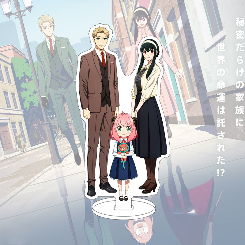 16CM Anime SPY×FAMILY Figure Y - огляд і ціна Anime Merchandise Gift