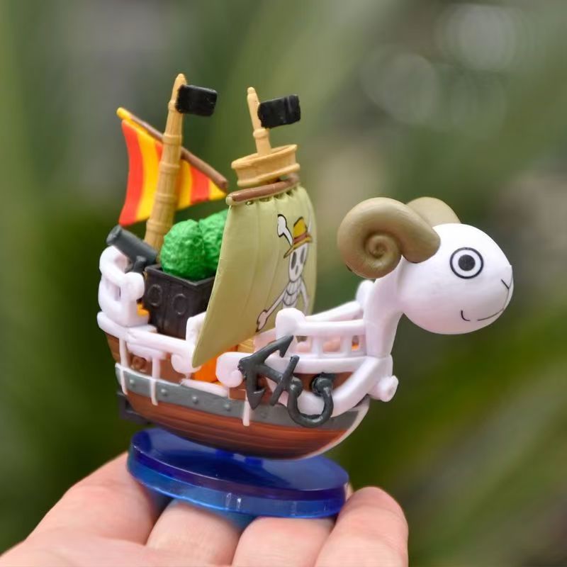 Anime One Piece 7cm Ship Figur - огляд і ціна Zoro Anime Merchandise