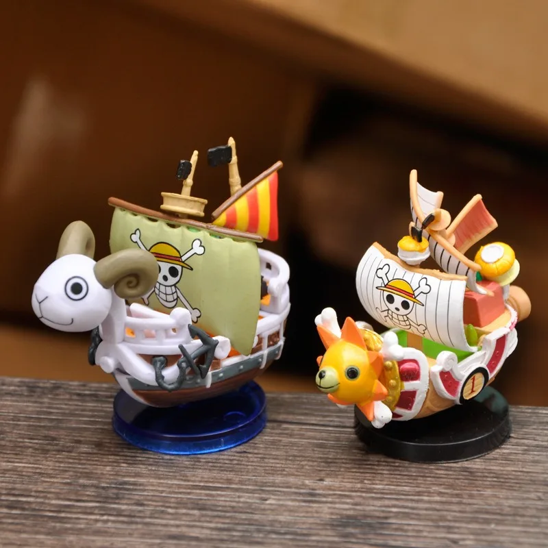 Anime One Piece 7cm Ship Figur - огляд і ціна Zoro Anime Merchandise