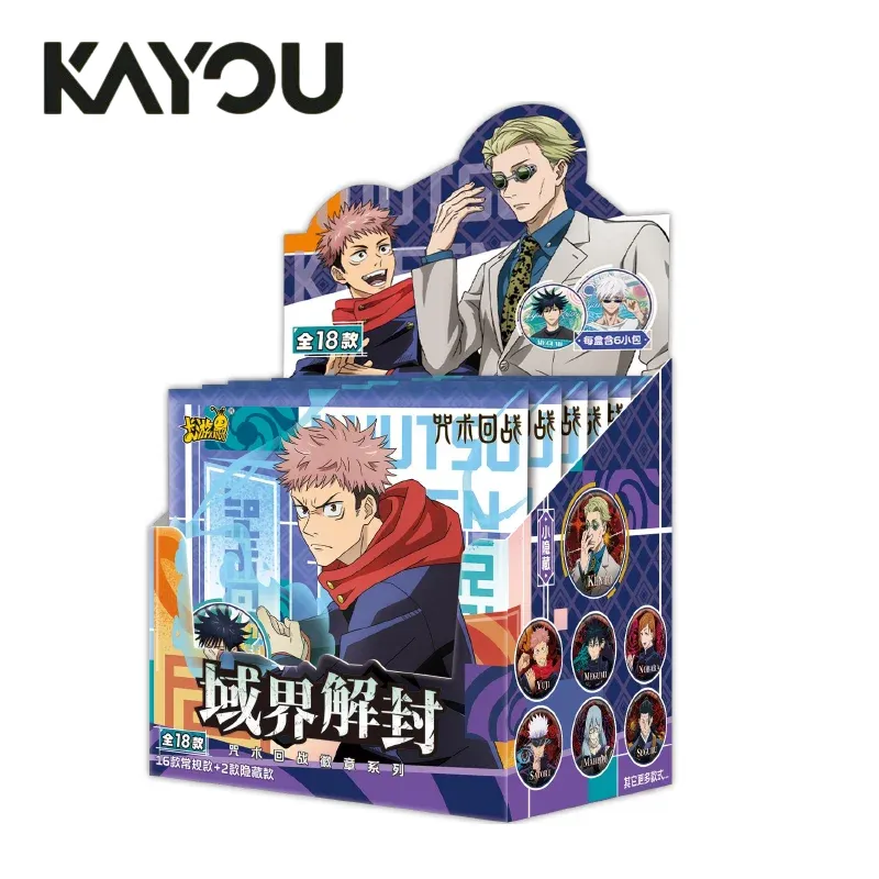 Kayou Jujutsu Kaisen Badge Bli - огляд і ціна Gojo Anime Merchandise