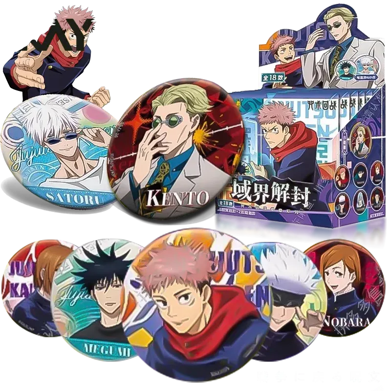 Kayou Jujutsu Kaisen Badge Bli - огляд і ціна Gojo Anime Merchandise