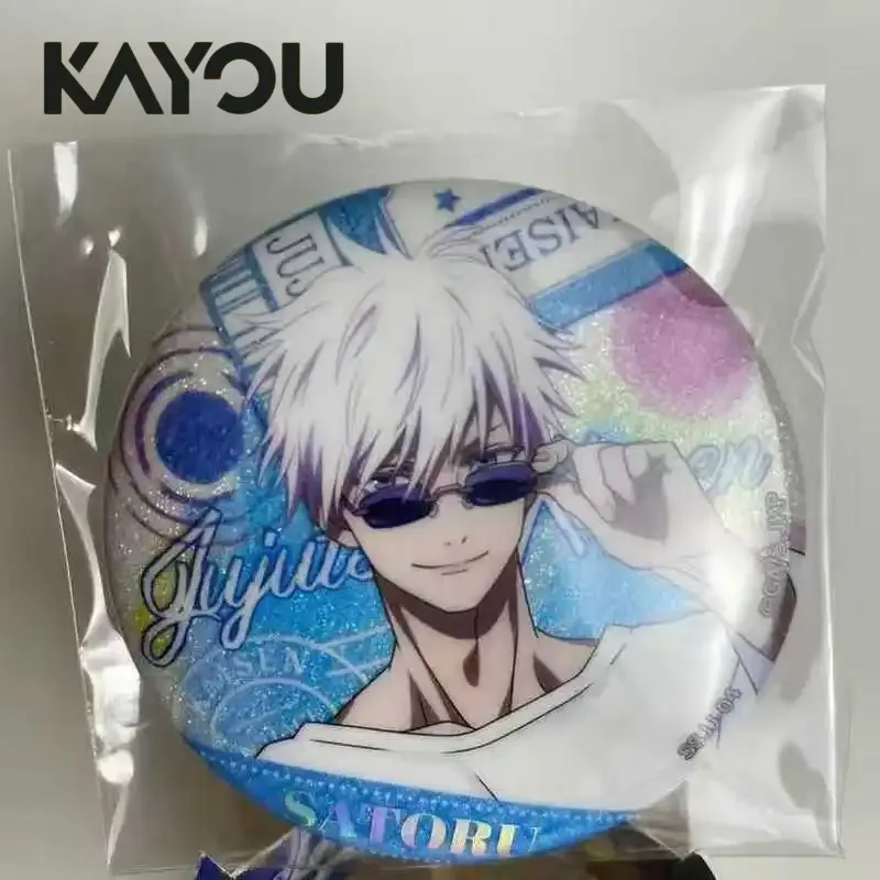 Kayou Jujutsu Kaisen Badge Bli - огляд і ціна Gojo Anime Merchandise