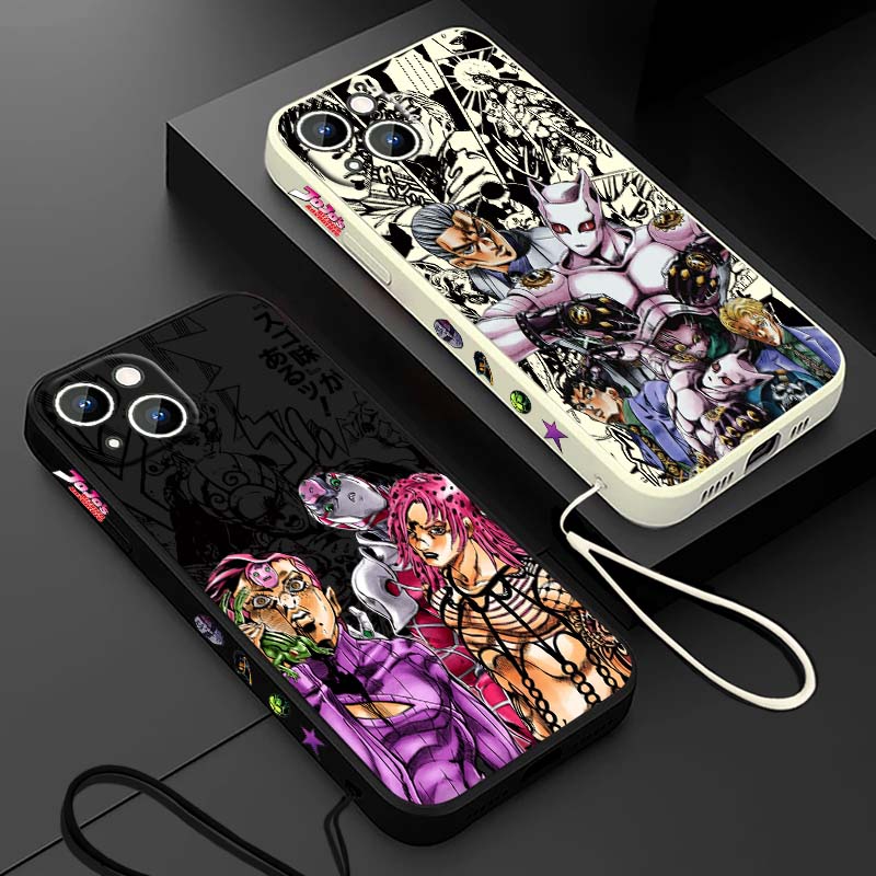 Anime JOJO Villain Diavolo Dio - огляд і ціна Phone Case Anime
