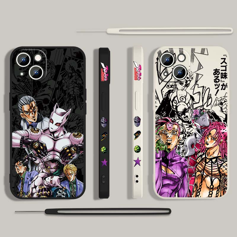 Anime JOJO Villain Diavolo Dio - огляд і ціна Phone Case Anime