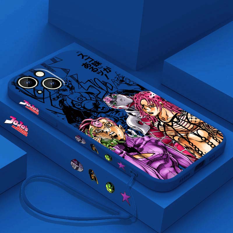 Anime JOJO Villain Diavolo Dio - огляд і ціна Phone Case Anime