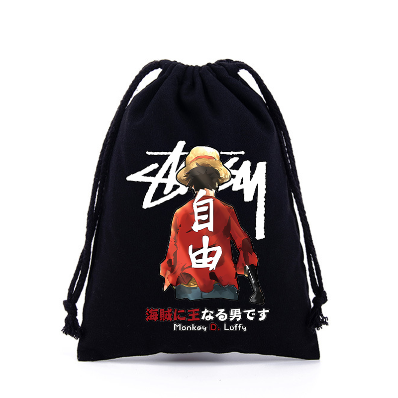 One Piece Drawstring Bag Carto - огляд і ціна Zoro Anime Merchandise