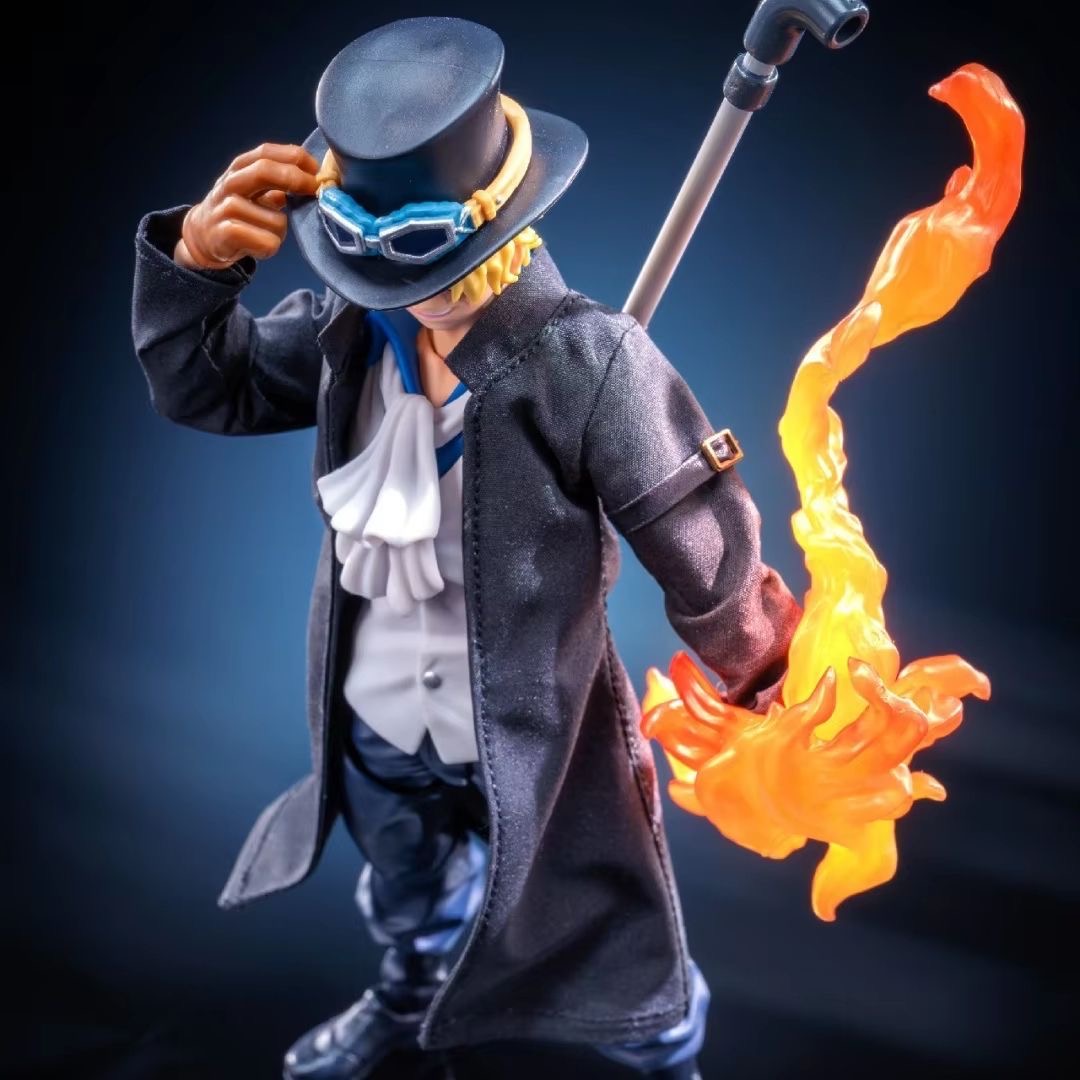 Anime One Piece SHF 1/12 Sabo  - огляд і ціна Windbreaker Anime Merchandise