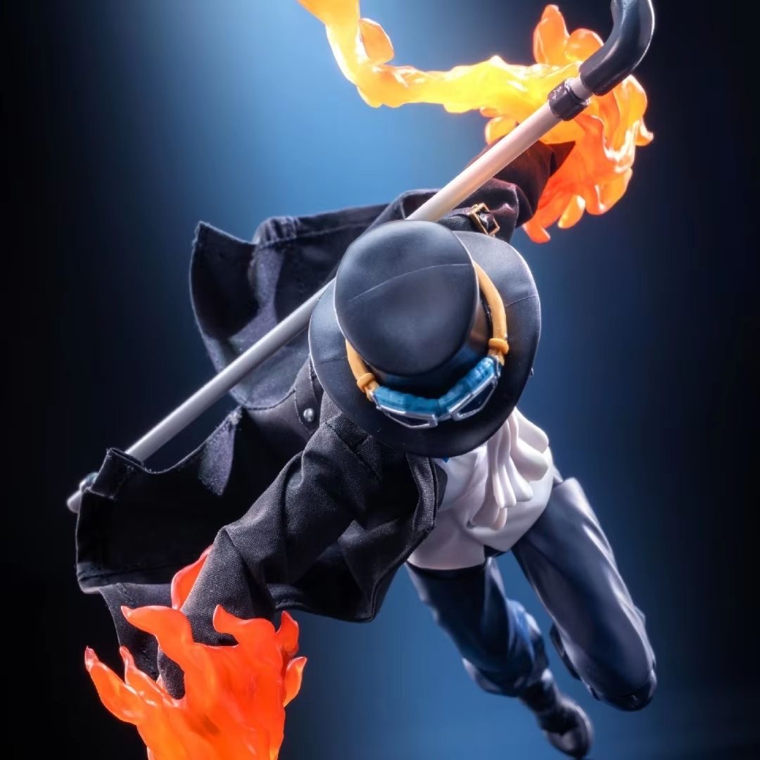 Anime One Piece SHF 1/12 Sabo  - огляд і ціна Windbreaker Anime Merchandise