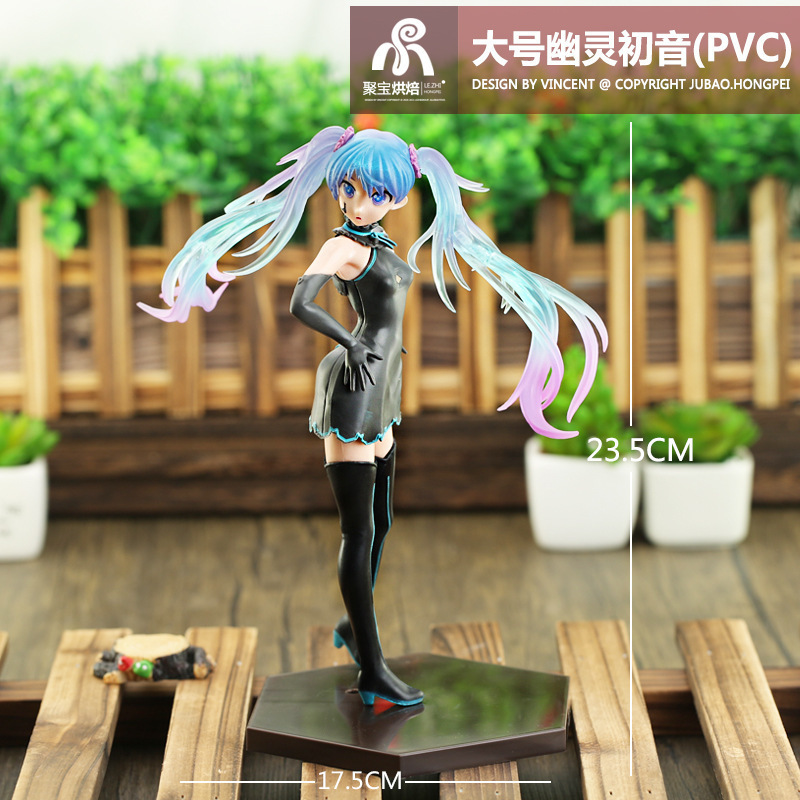 Hatsune Miku Figure Anime Doll - огляд і ціна Anime Girl Merchandise