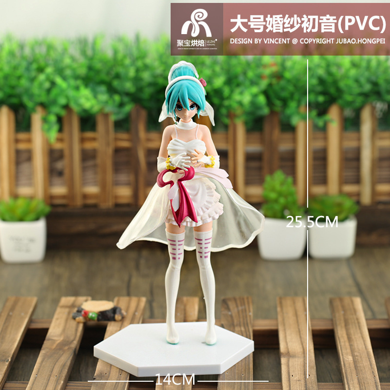 Hatsune Miku Figure Anime Doll - огляд і ціна Anime Girl Merchandise