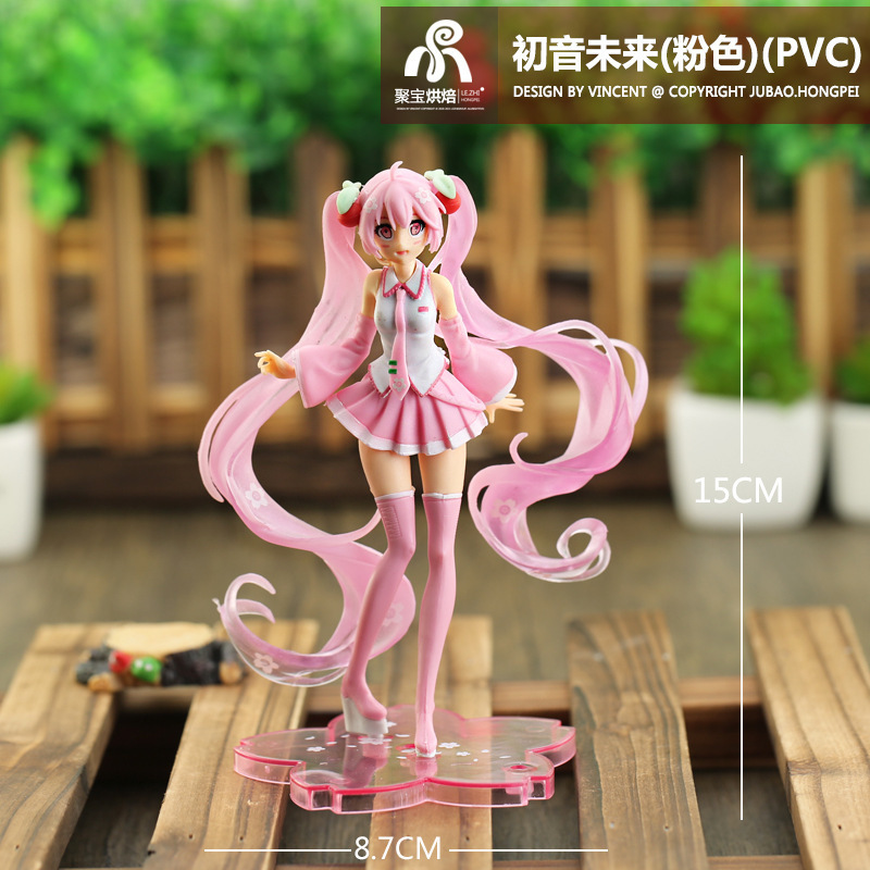 Hatsune Miku Figure Anime Doll - огляд і ціна Anime Girl Merchandise