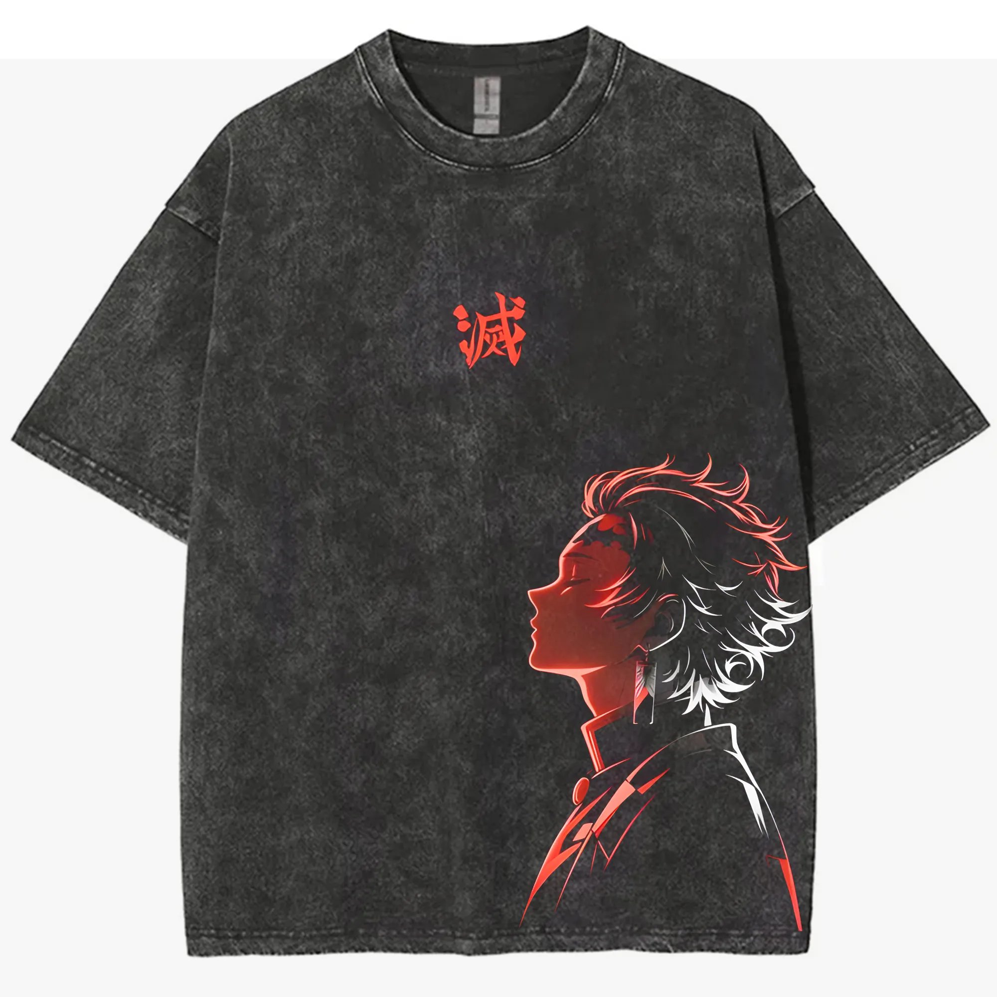 Streetwear Demon Slayer Vintag - огляд і ціна Anime Merchandise Men