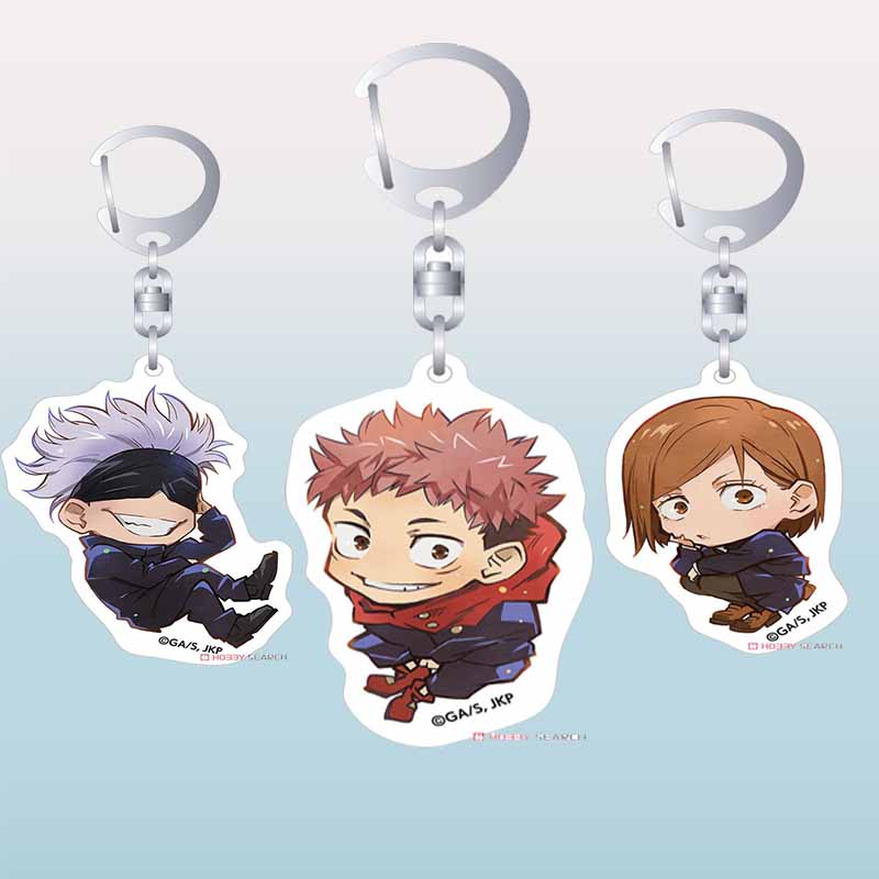 Acrylic Merchandise Keychain f - огляд і ціна Gojo Anime Merchandise
