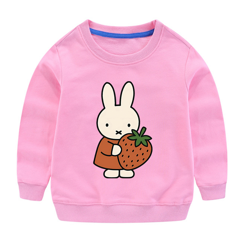 Miffy Kawaii Tops Boy Girl Swe - огляд і ціна Anime Girl Merchandise