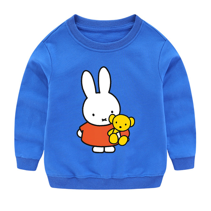 Miffy Kawaii Tops Boy Girl Swe - огляд і ціна Anime Girl Merchandise
