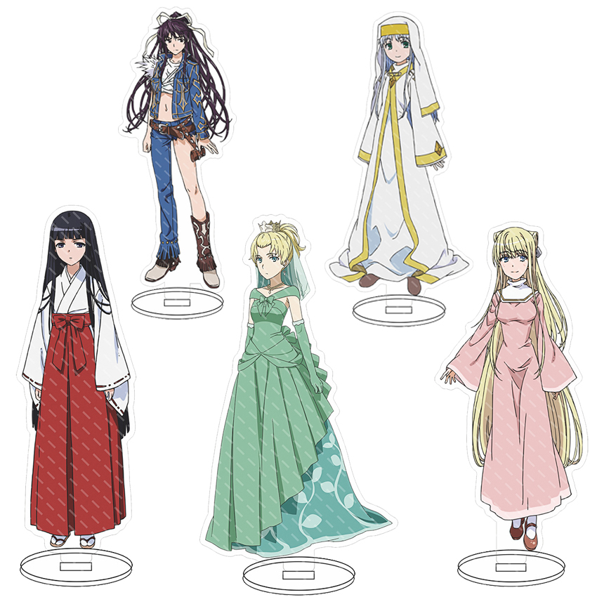 16CM Anime Acrylic Stand A Cer - огляд і ціна Anime Merchandise Gift