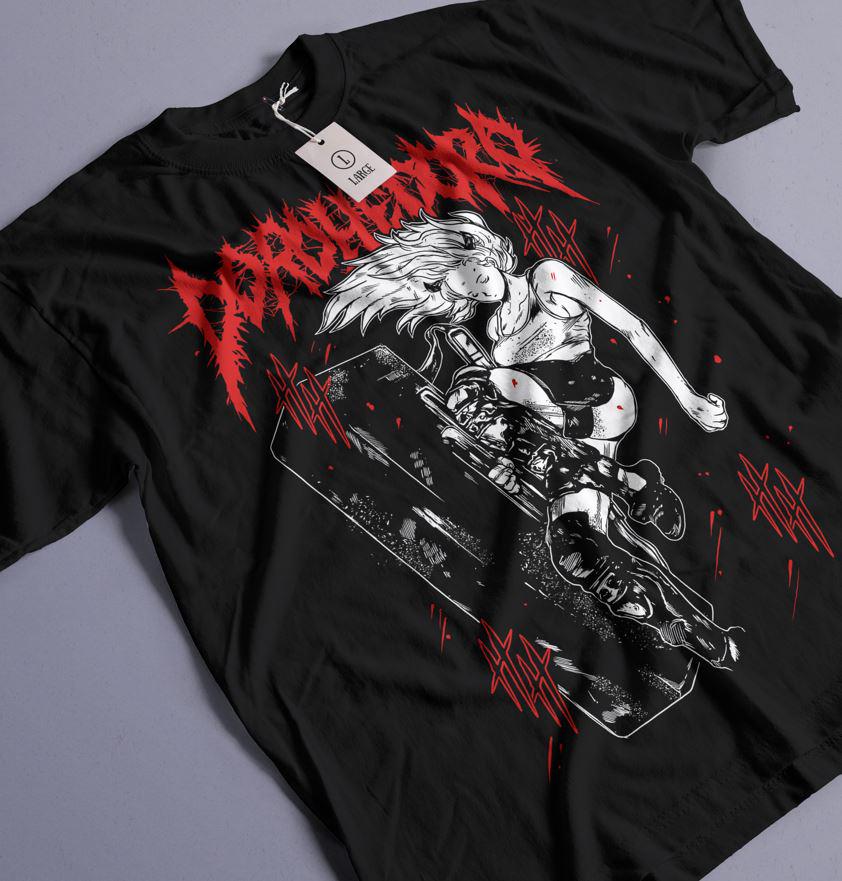 Unisex Dorohedoro Noi Anime T- - огляд і ціна Anime Merchandise Men