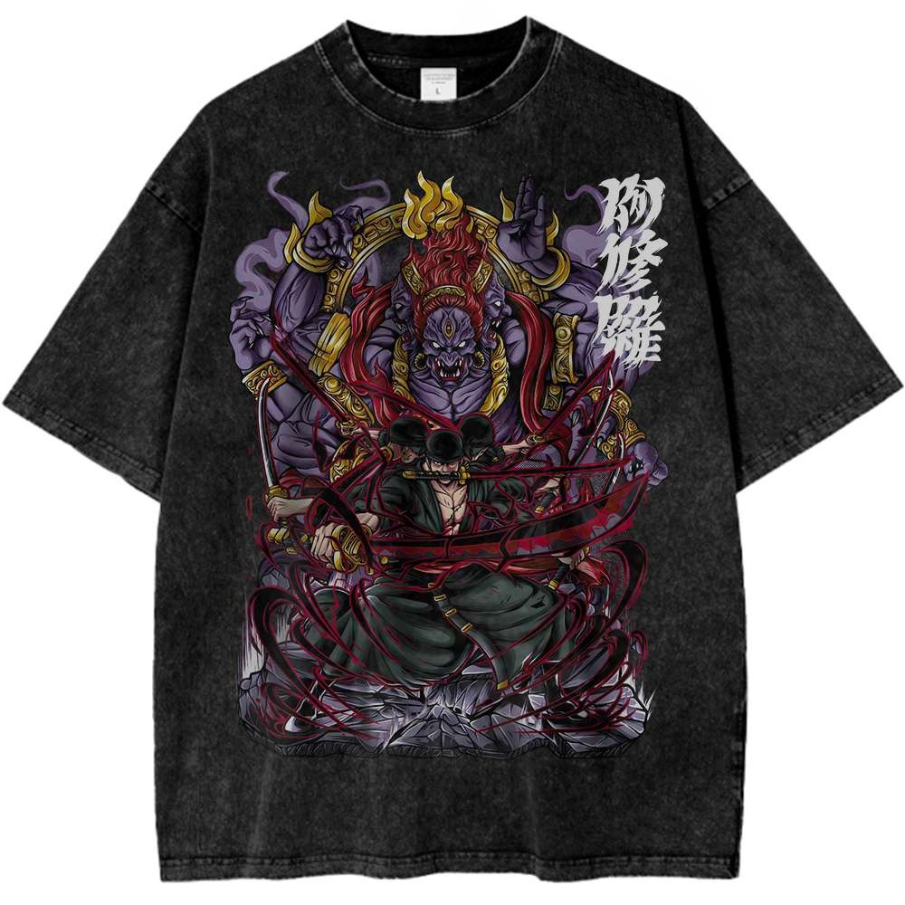 ONE PIECE Roronoa Zoro Shirt A - огляд і ціна Zoro Anime Merchandise