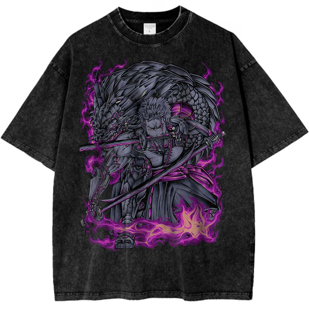 ONE PIECE Roronoa Zoro Shirt A - огляд і ціна Zoro Anime Merchandise
