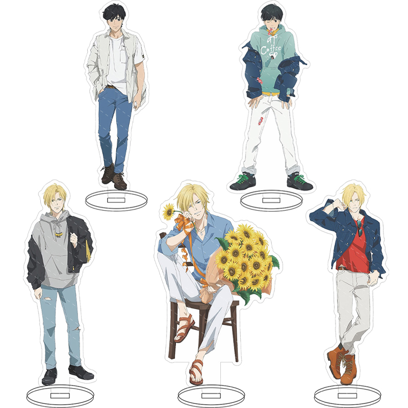 16CM Anime Acrylic Figure BANA - огляд і ціна Anime Merchandise Gift
