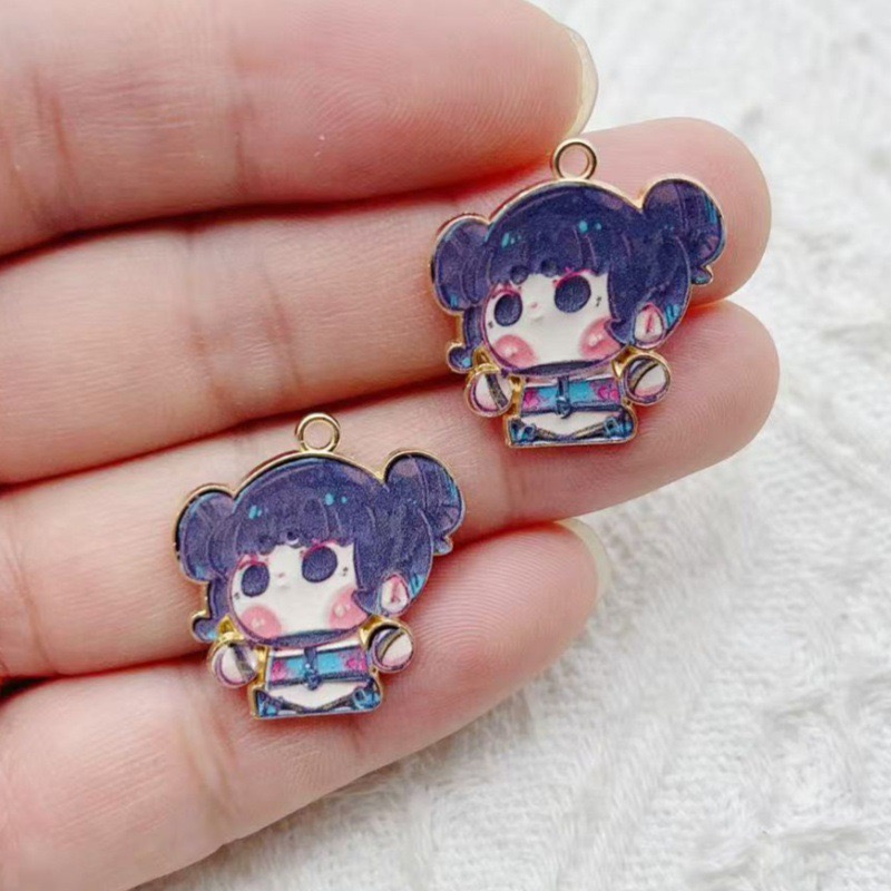 10pcs Cartoon Anime Pendant Oi - огляд і ціна Anime Merchandise Gift