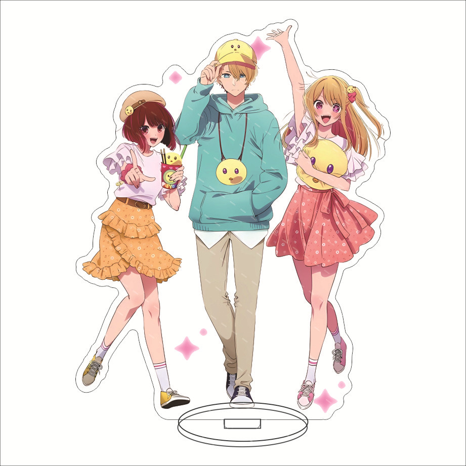 16CM Anime Figure Oshi no Ko H - огляд і ціна Anime Merchandise Gift