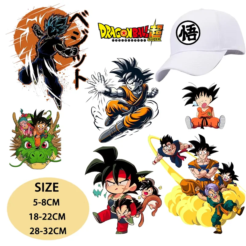 Dragons Ball Heat Transfer Sti - огляд і ціна Anime Merchandise Men