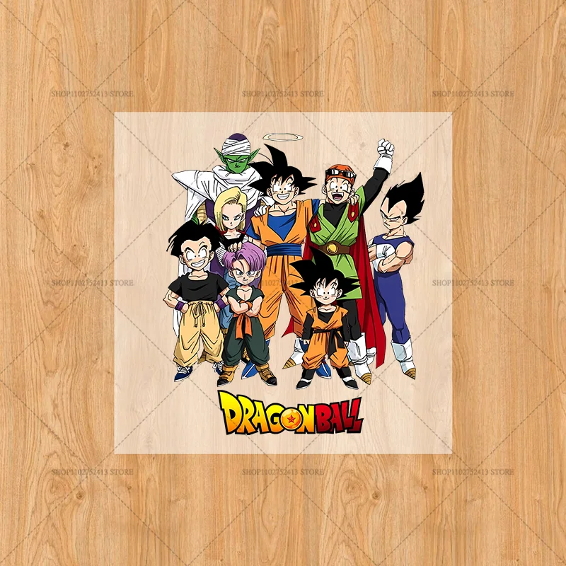 Dragons Ball Heat Transfer Sti - огляд і ціна Anime Merchandise Men