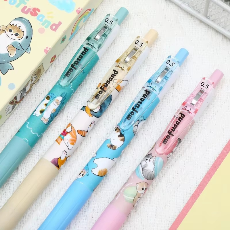 4 pcs Mofusand Creative Cute A - огляд і ціна Anime Girl Merchandise