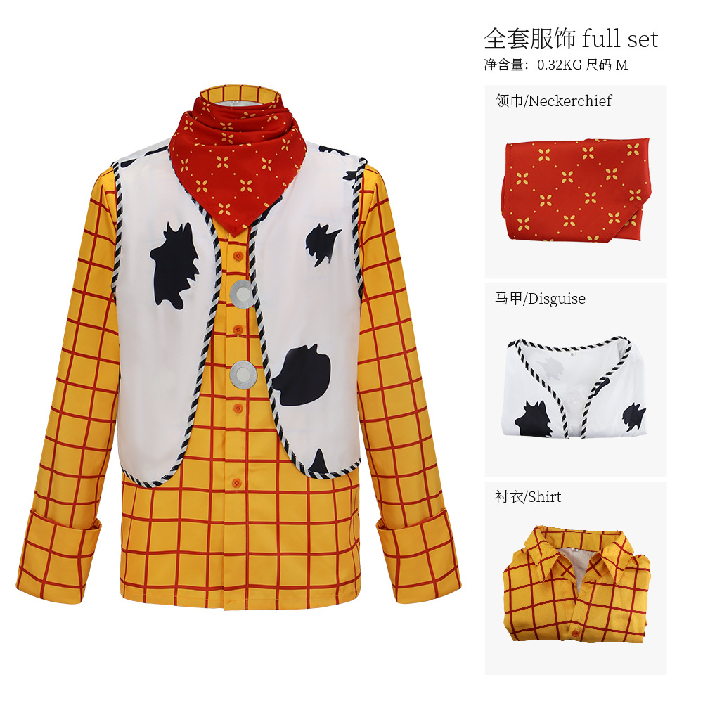 Classic Western Cowboy Cosplay - огляд і ціна Anime Merchandise Men