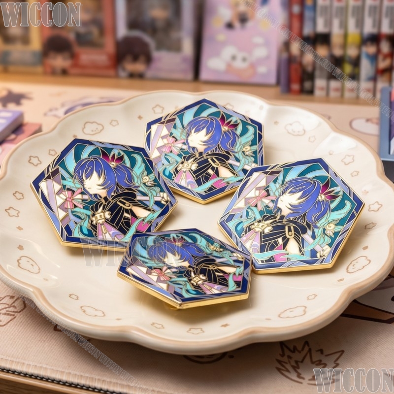 Genshin Impact Prune Hexagonal - огляд і ціна Anime Merchandise Hoodie