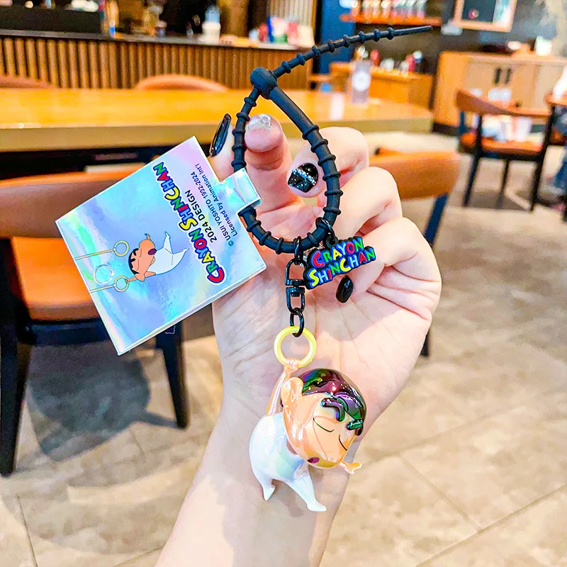 New 3d Pendant Keychain Car Ke - огляд і ціна Anime Tote Bag