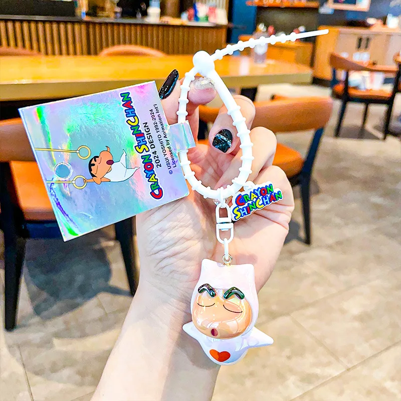 New 3d Pendant Keychain Car Ke - огляд і ціна Anime Tote Bag