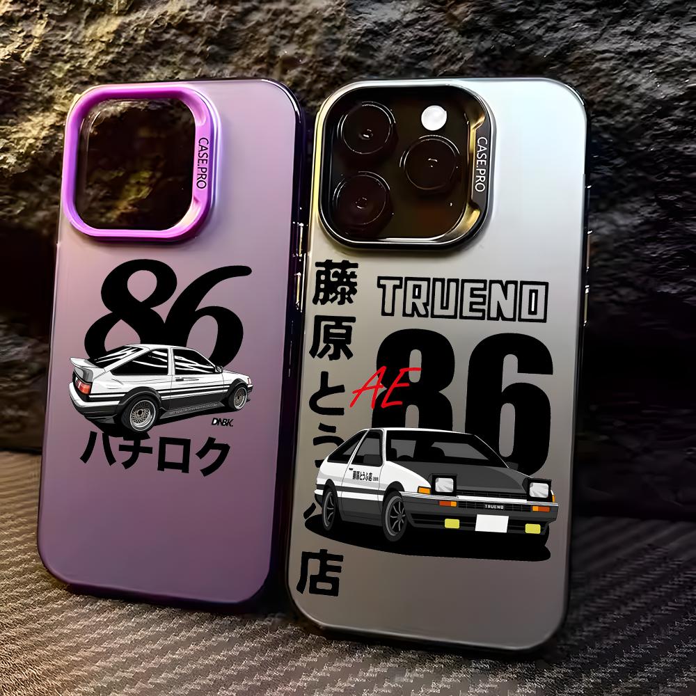 Anime I-Initial D AE86 Phone C - огляд і ціна Phone Case Anime