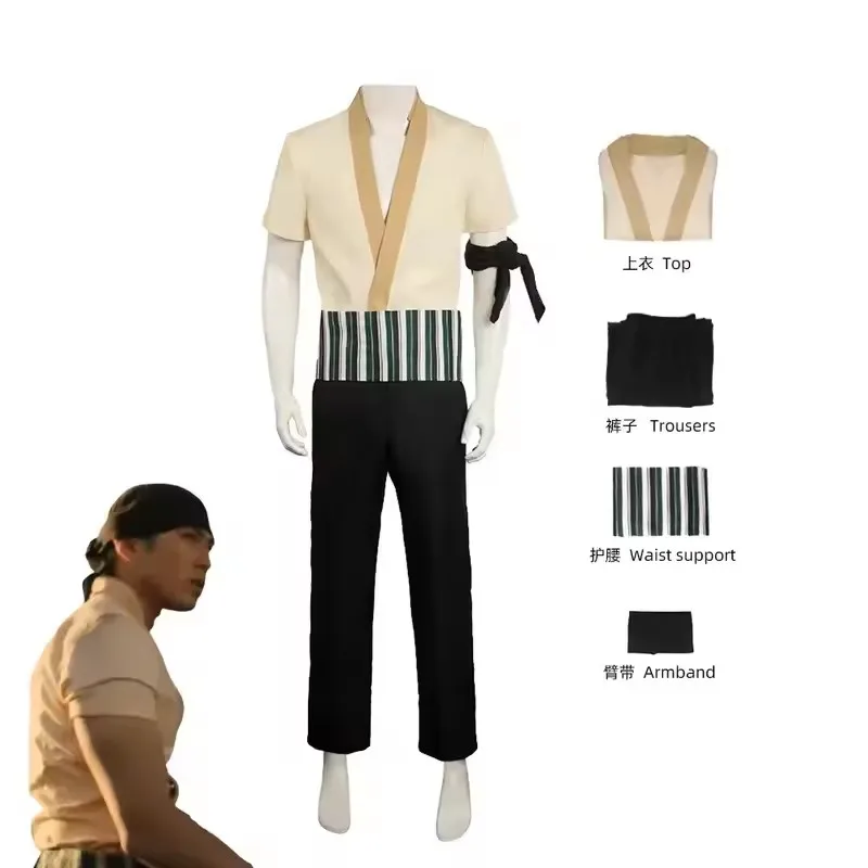 Anime Live Action Real Person  - огляд і ціна Anime Merchandise Men