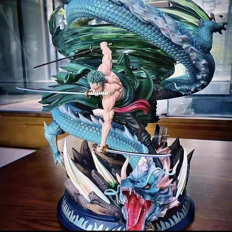 31cm Anime GK Figure Tornado R - огляд і ціна Zoro Anime Merchandise