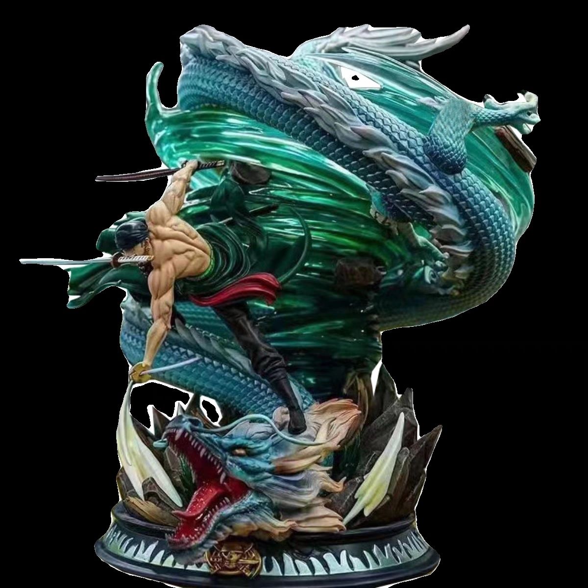 31cm Anime GK Figure Tornado R - огляд і ціна Zoro Anime Merchandise