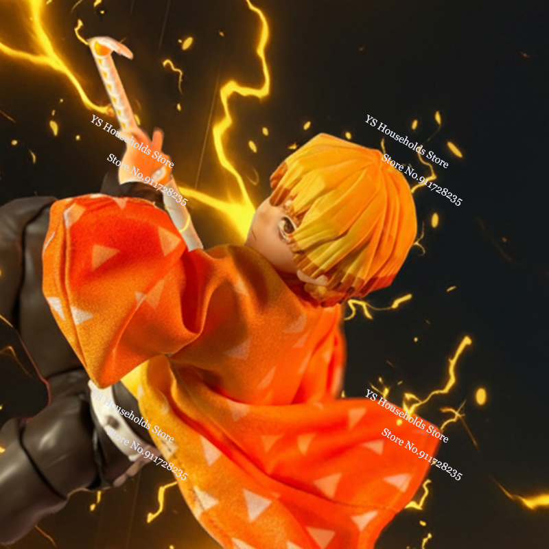 1/12 Agatsuma Zenitsu Man Acti - огляд і ціна Windbreaker Anime Merchandise