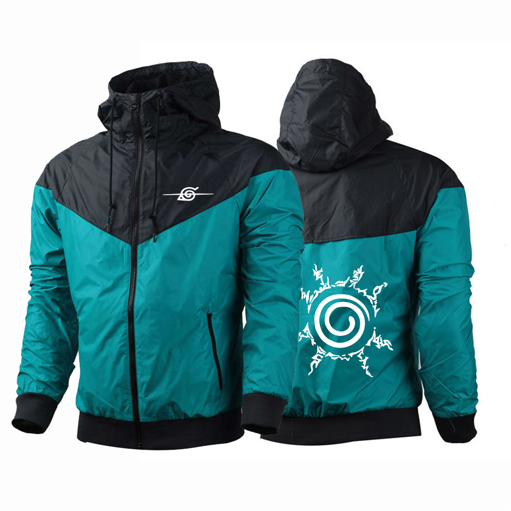 2026 Naruto Anime Printing Spr - огляд і ціна Windbreaker Anime Merchandise
