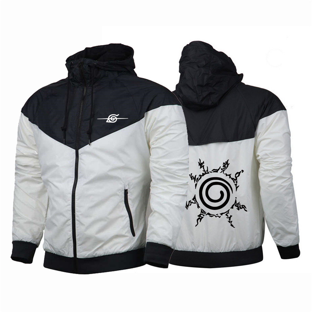 2026 Naruto Anime Printing Spr - огляд і ціна Windbreaker Anime Merchandise