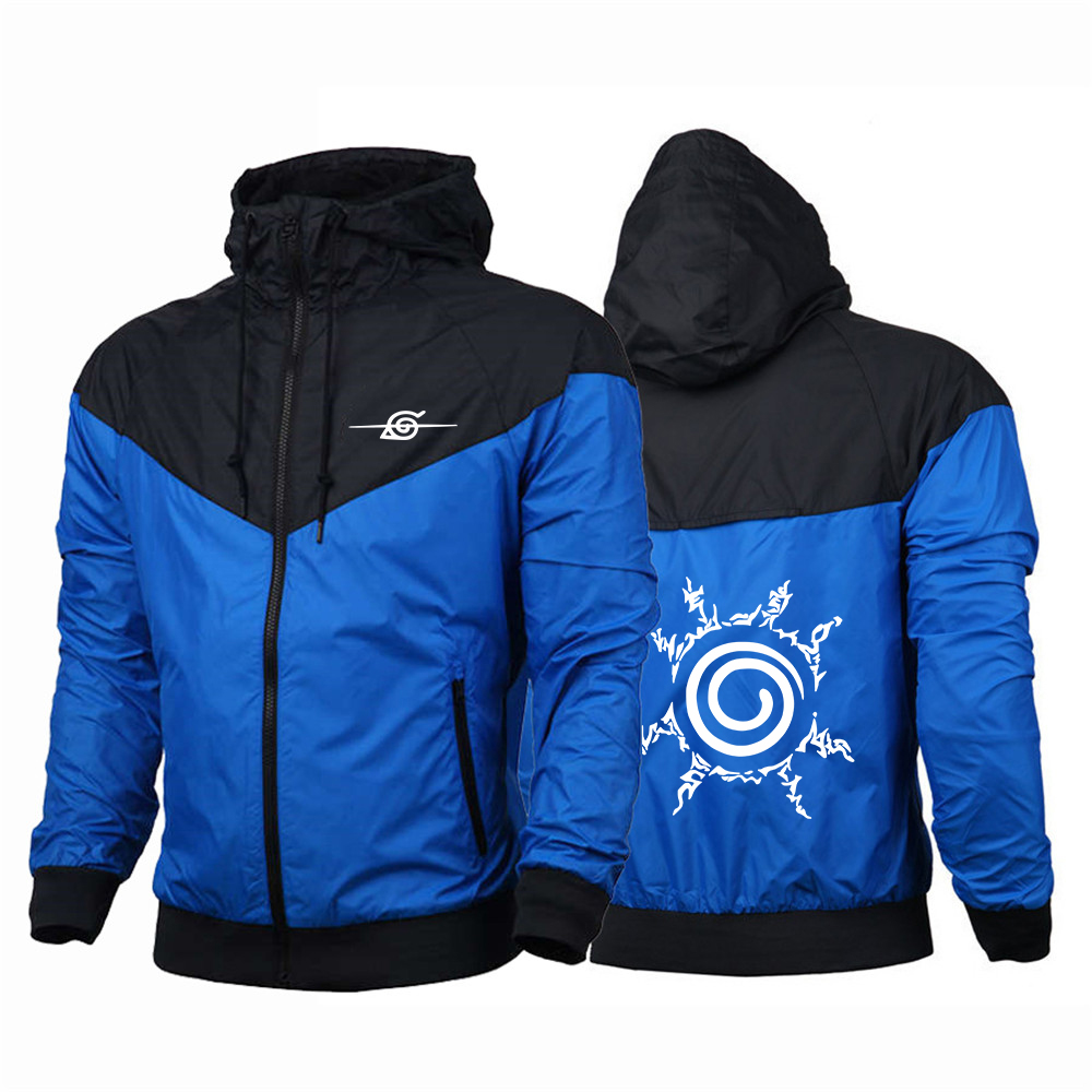 2026 Naruto Anime Printing Spr - огляд і ціна Windbreaker Anime Merchandise